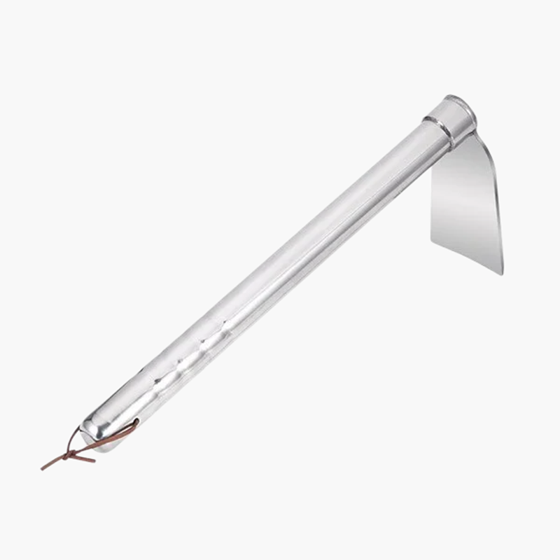 ステンレス製の鍬