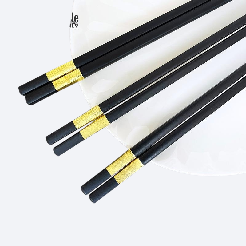 家庭用防カビ防滑合金箸