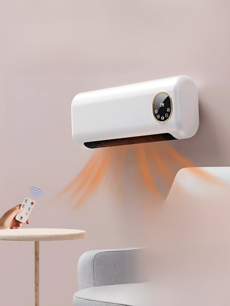 [주문하시면 건조대 증정] 설치 프리 벽걸이 온풍기