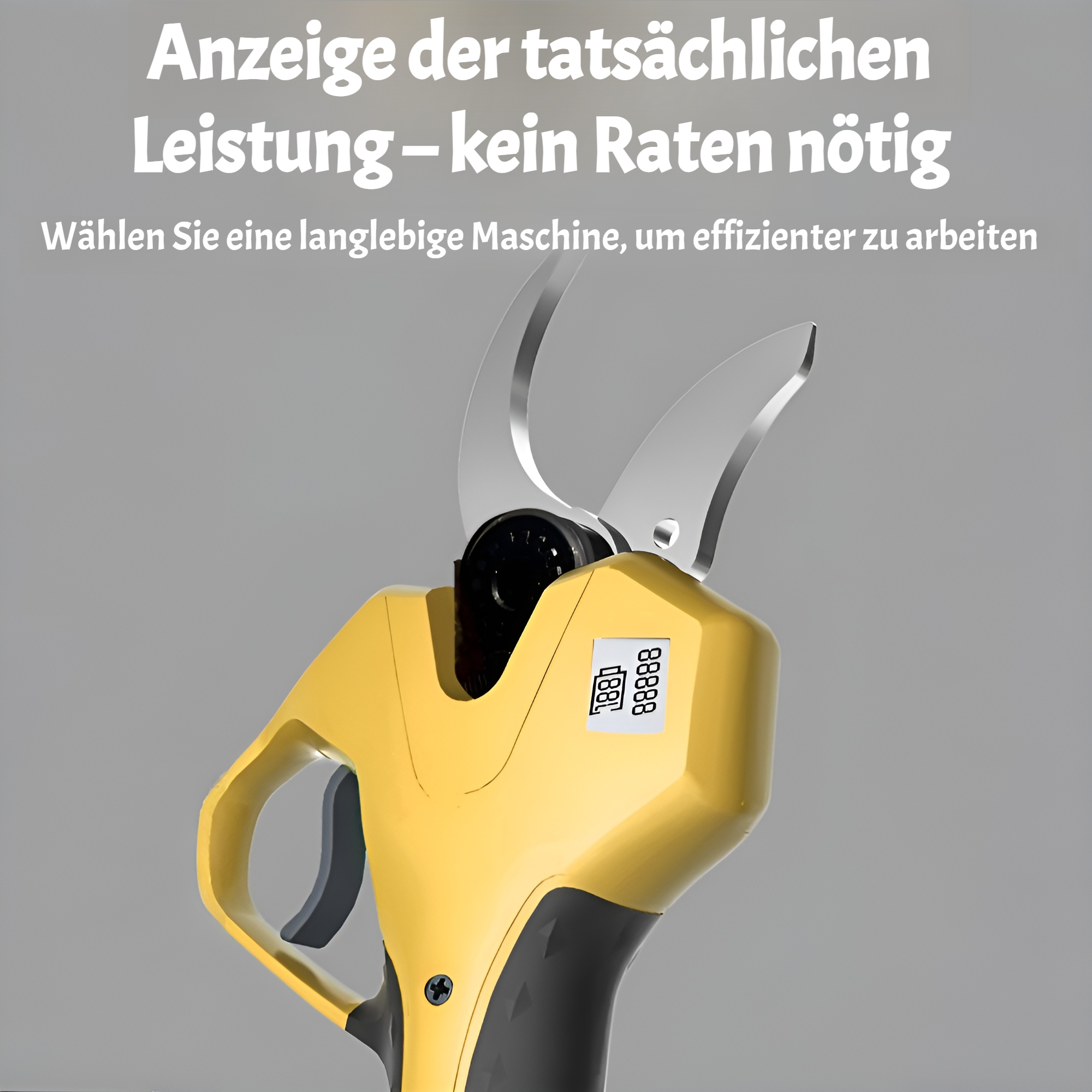 Praktische Gartenschere für Hobby- und Profigärtner