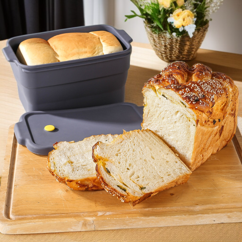 직사각형 토스트 빵 몰드