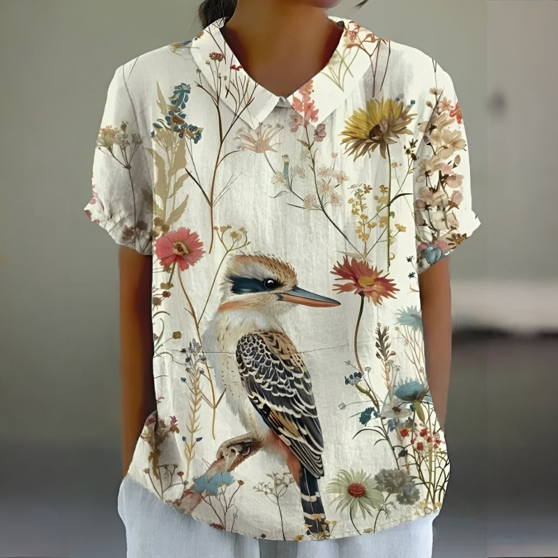 여름용 프린트 무 착용 예시