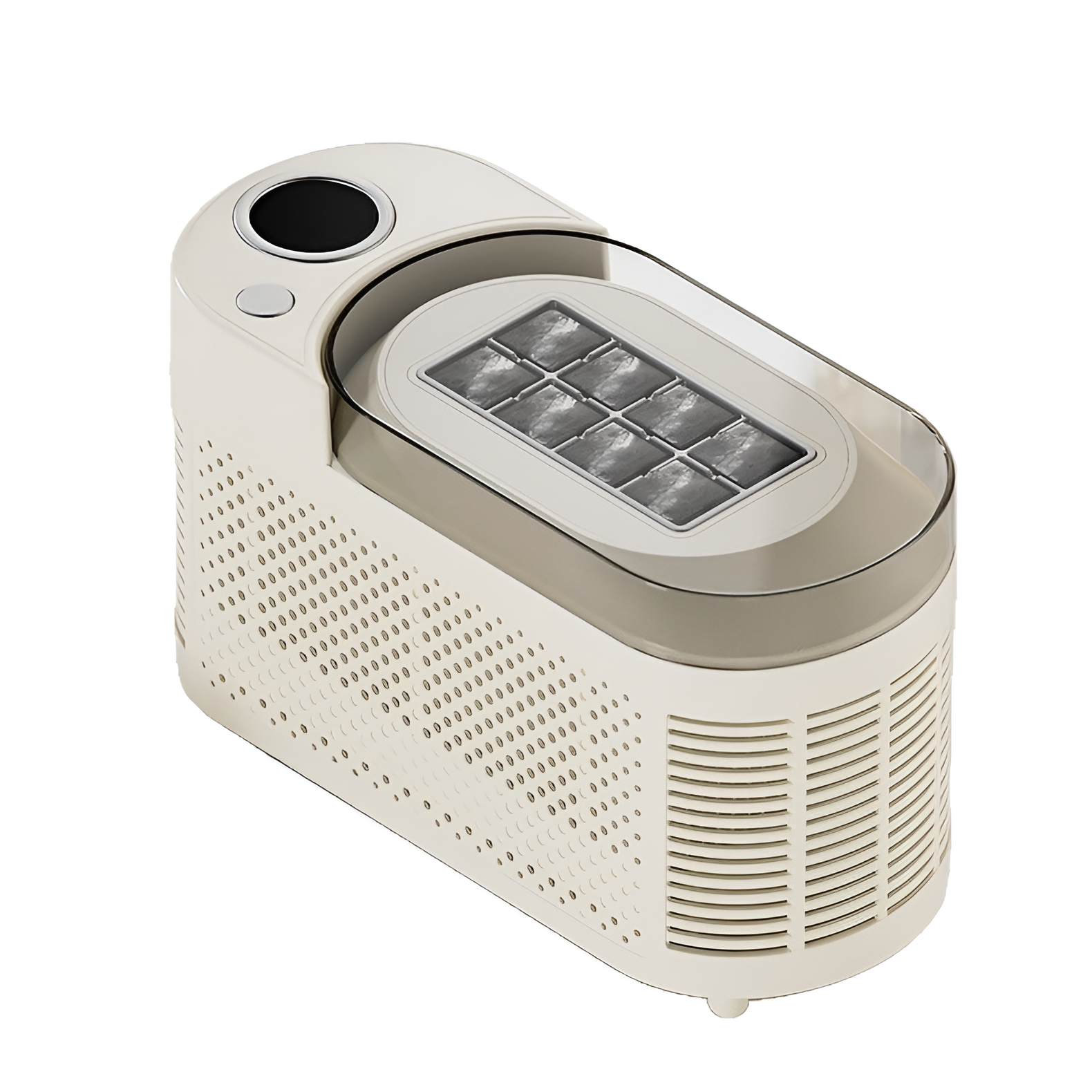 デスクトップの小型製氷機ミニ便利な家庭用寮オフィスキャンプ車キューブアイス自動アイスボックス