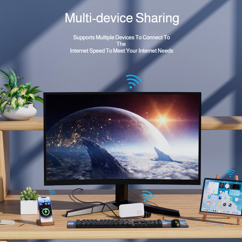 Outdoor artifact dedicated original portable wifi router portable wireless network