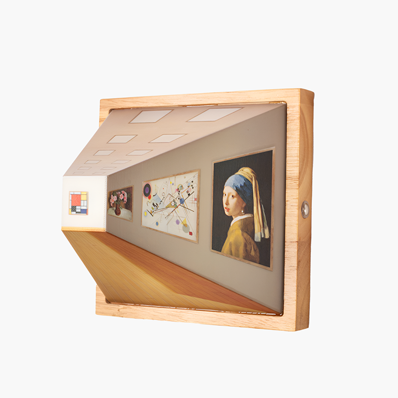 3D 육안 시력 야간 조명