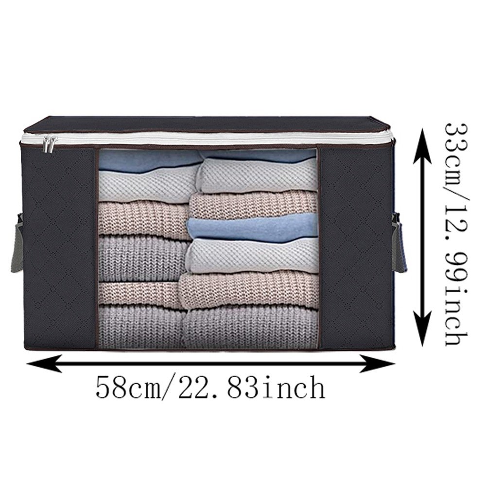 Closet organizer bag for efficient home storage