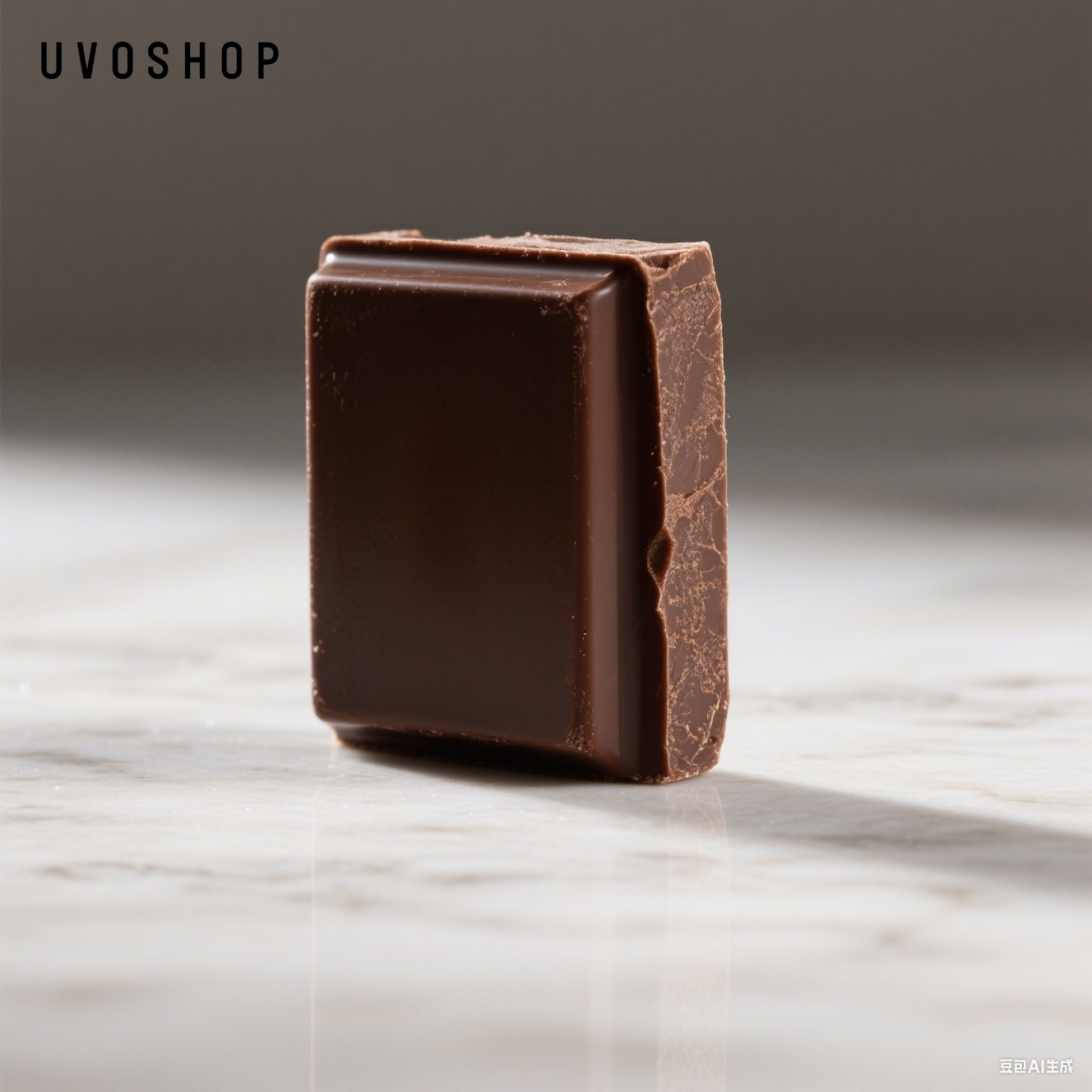 Pequeños cubos de chocolate sabor sedoso embalaje individual（10 paquetes por bolsa）