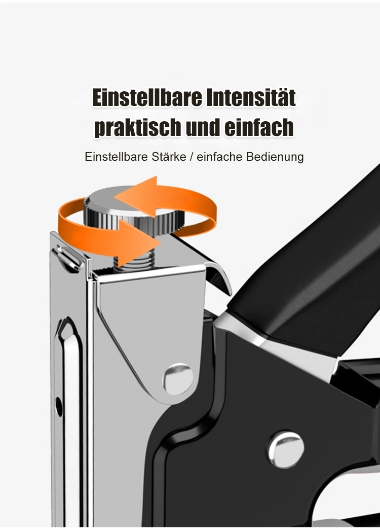 Nagelpistole mit hoher Nagelkapazität