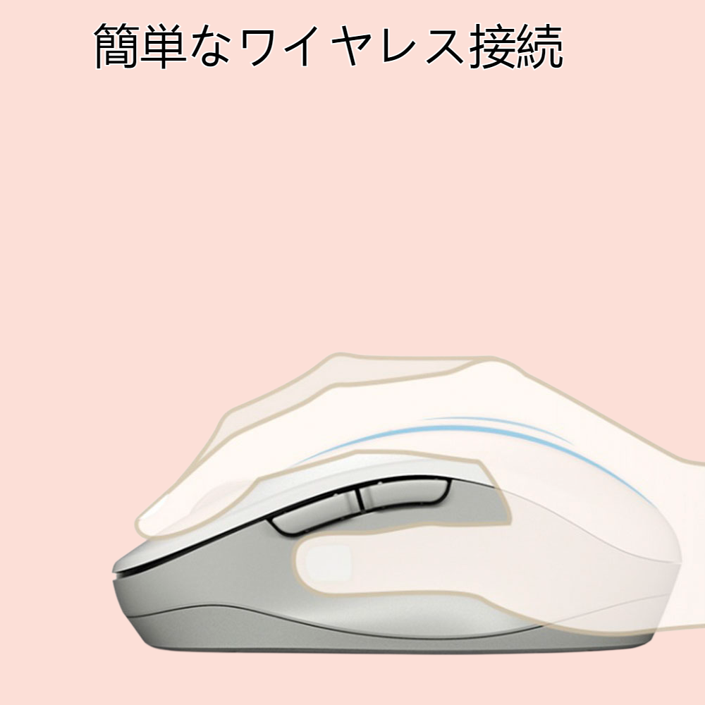 Tigercat M103 ワイヤレスマウス Bluetooth デュアルモード オフィス デスクトップ コンピュータ ノートブック マウス 充電式