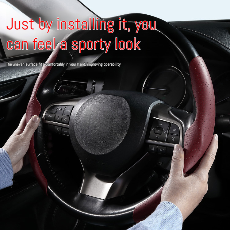  Nappa Leather Handle Cover