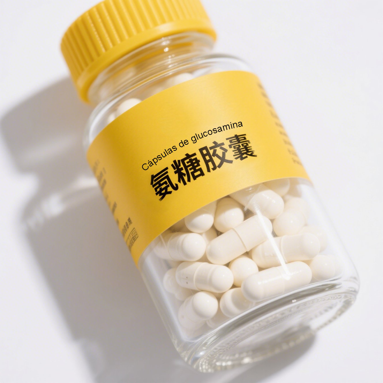 Cápsulas de Glucosamina (60 unidades por frasco, paquete de 2)