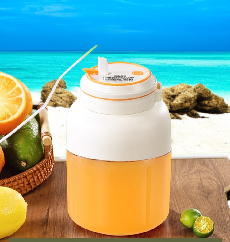 대용량 무선 휴대용 착즙컵