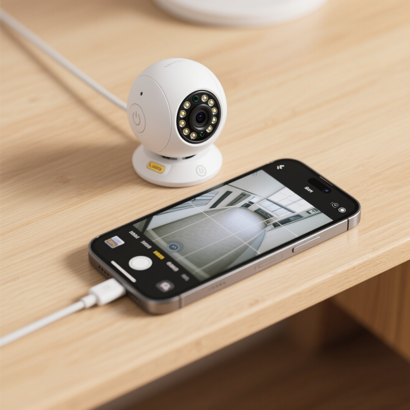 Inteligentna kamera WiFi do zdalnego monitorowania