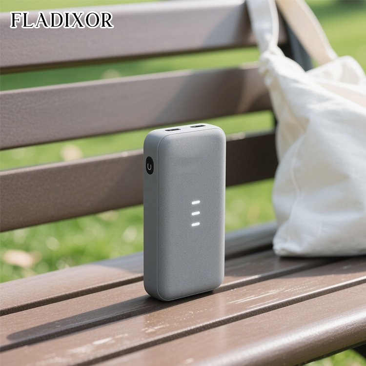 Powerbank portátil de gran capacidad para cargar el tesoro