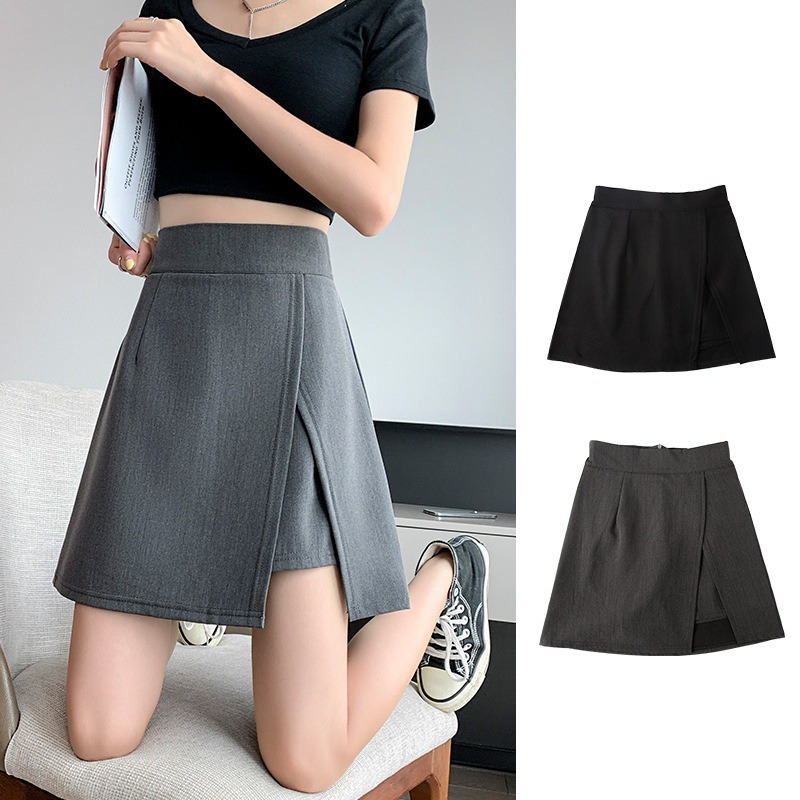 大きいサイズの黒いボディコンスカート夏のおしゃれに欠かせないハイウエストデザイン