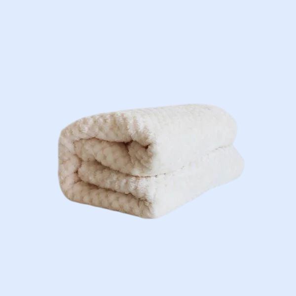 掃除用布 パイナップルコーラルフリース