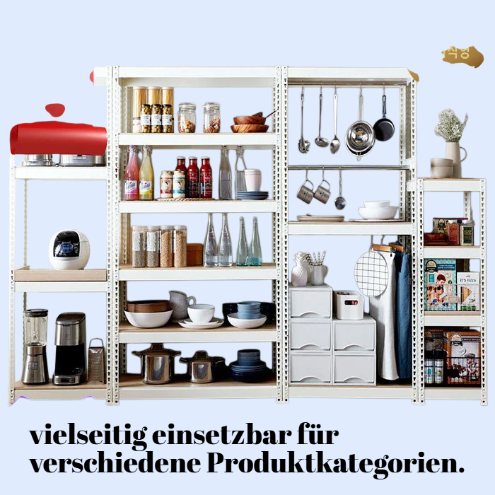 Mehrstöckiges Supermarkt-Regal Ausstellungsregal