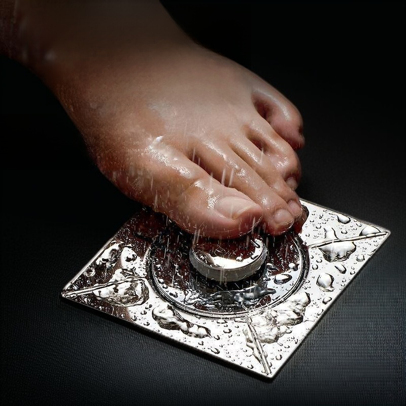 Bathroom odor-proof floor drain