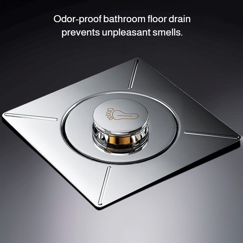 Bathroom odor-proof floor drain
