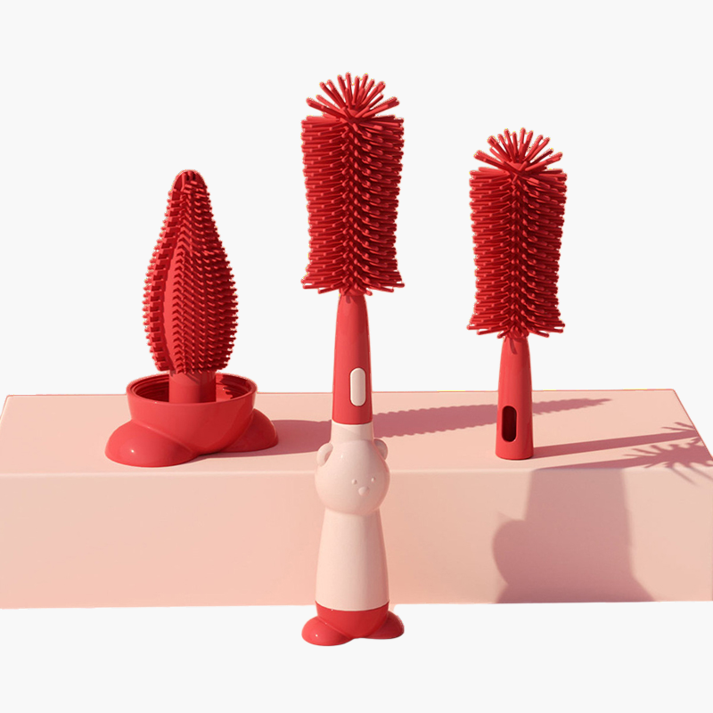 食品級矽膠奶瓶刷