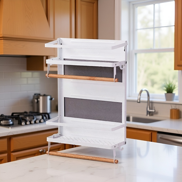 Třípatrový organizér do lednice