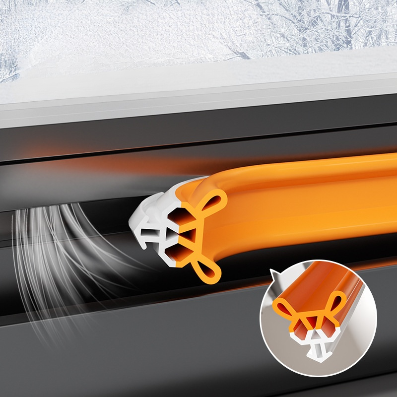 門窗防風隔音卡槽式密封條