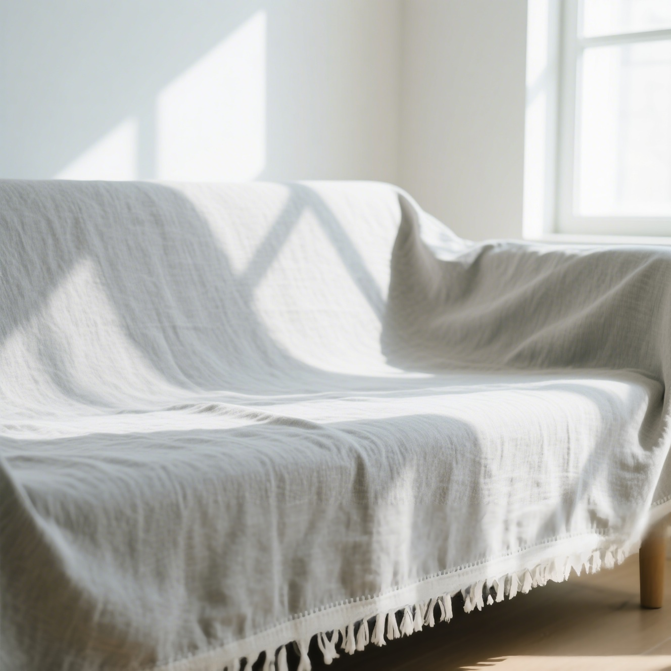 Funda de sofá de chenilla doble cara