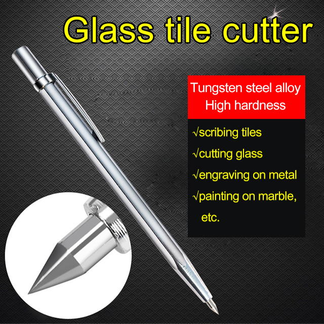 Special Scriber Pen, High-Quality Cutting Knife Marking Tungsten Steel Ceramic Tile Glass Etching En