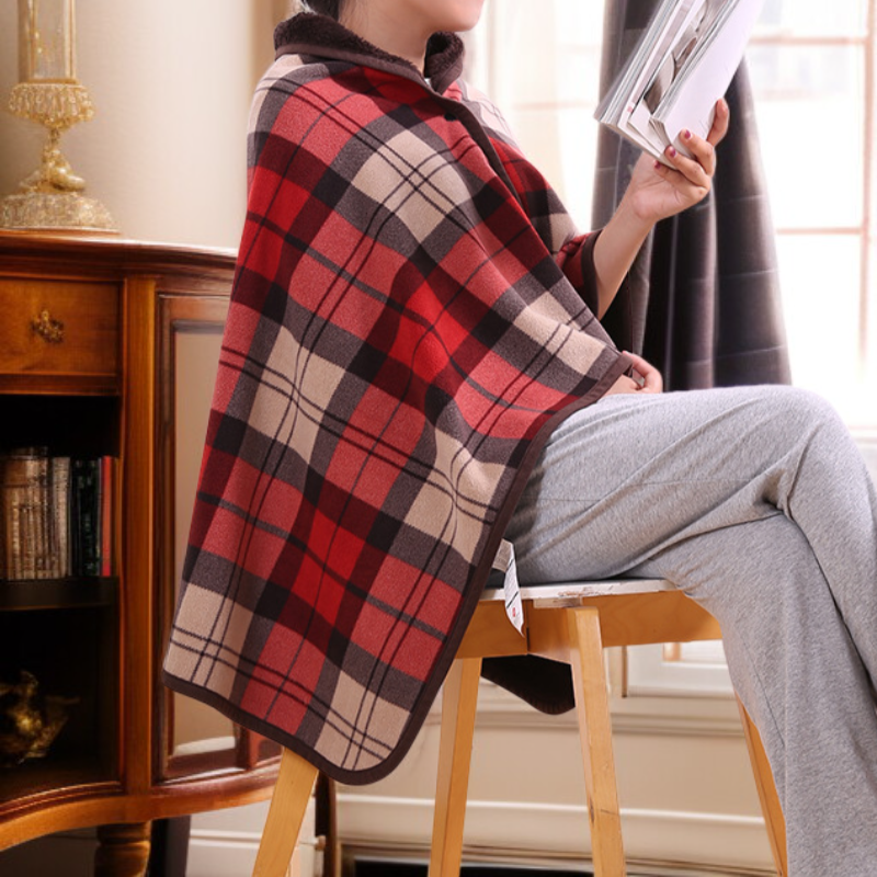 겨울철 사무실 필수품 플란넬 담요