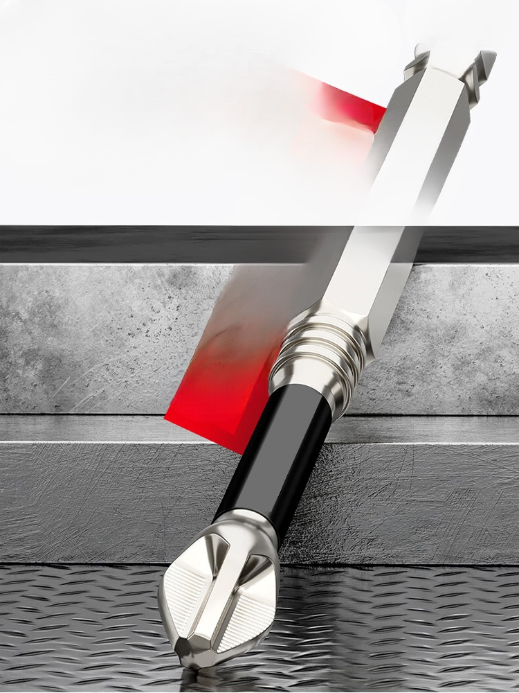 Stark magnetische, rutschfeste und stoßfeste Bit-Set.