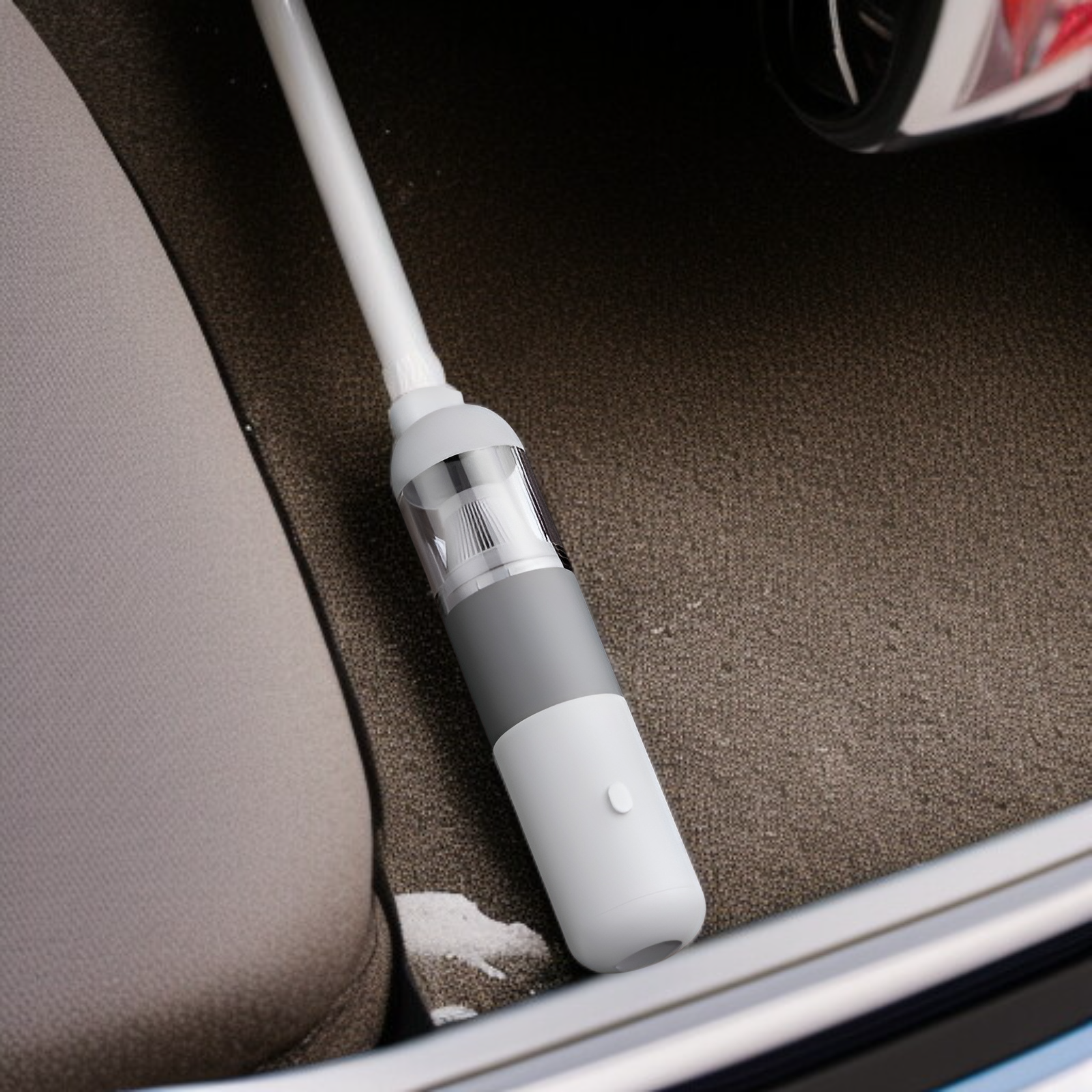 ミニ小型車用掃除機、吹き飛ばしと吸引の両用車用ポータブル多機能ハンドヘルド、大吸引力、高出力