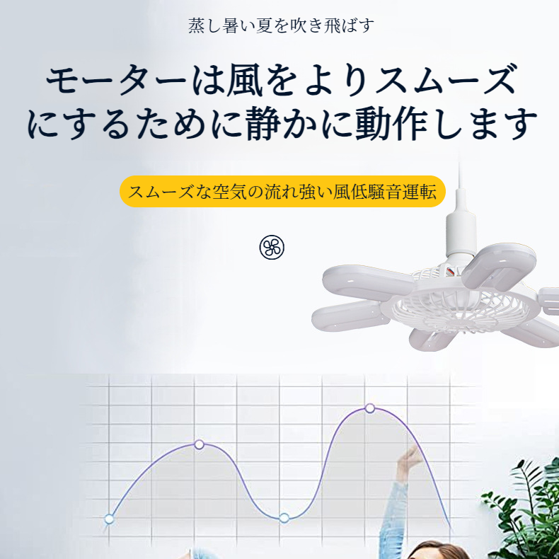 インテリジェントリモコンファンライト 寝室用シャンデリア ダイニングルームねじリビングルームファンライト