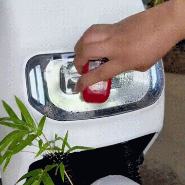 Kraftvoller Reinigungsbürste für Ölfilm auf Autoscheiben