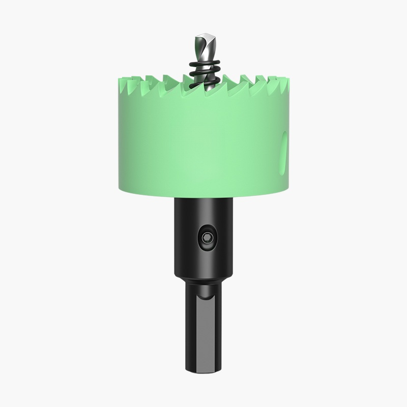 Bimetallic hole opener