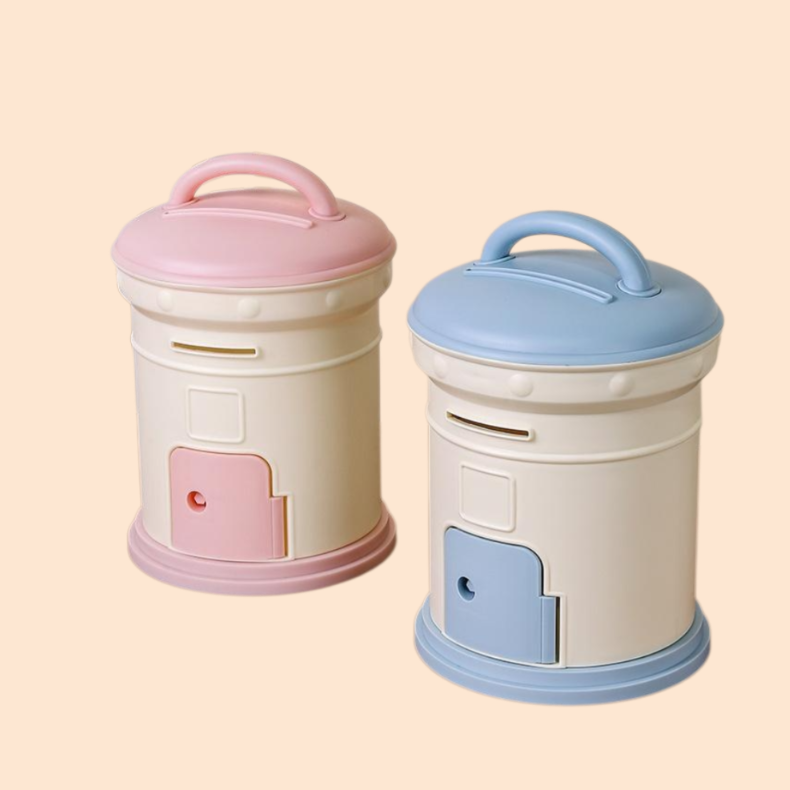 학생 장식품 돼지 저금통