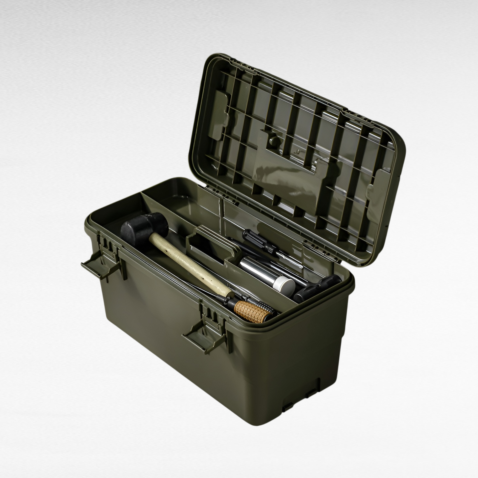 ツール収納ボックスガーデニング