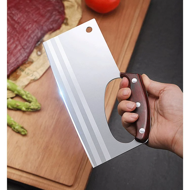 신형 힘절약 식칼