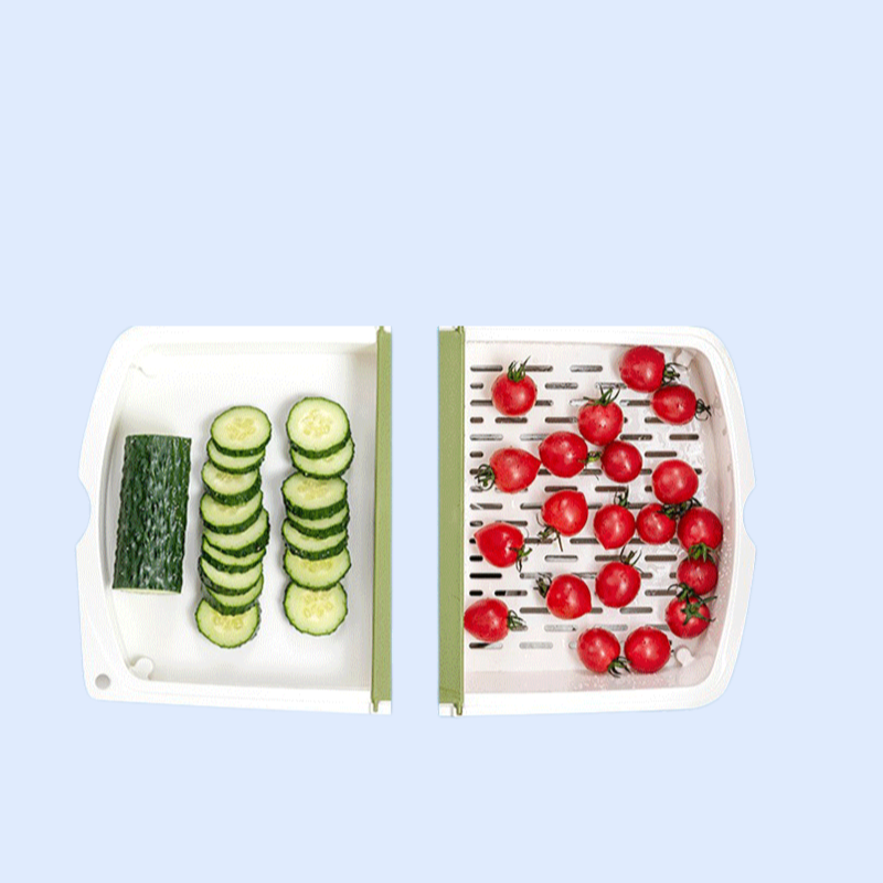 YH-フリップカッティングボード（水切りバスケット付き）