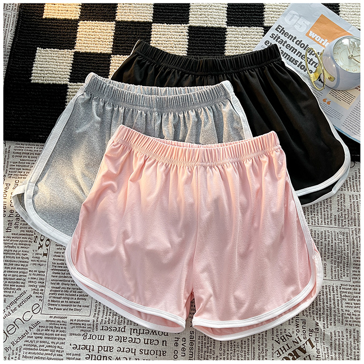 夏向けスポーツショートパンツ詳細写真