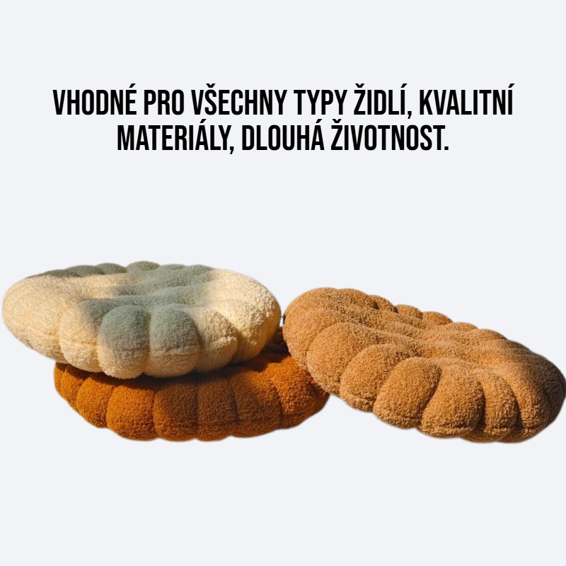 Posezení pro tlouštění sedadla