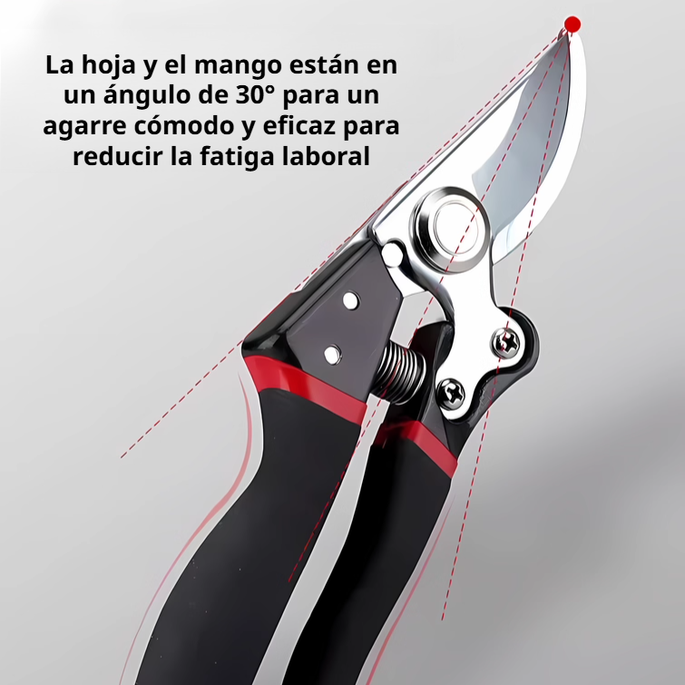 Tijeras para árboles frutales de bajo consumo