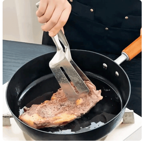 주방 인테리어에 어울리는 세련된 순철 프라이팬