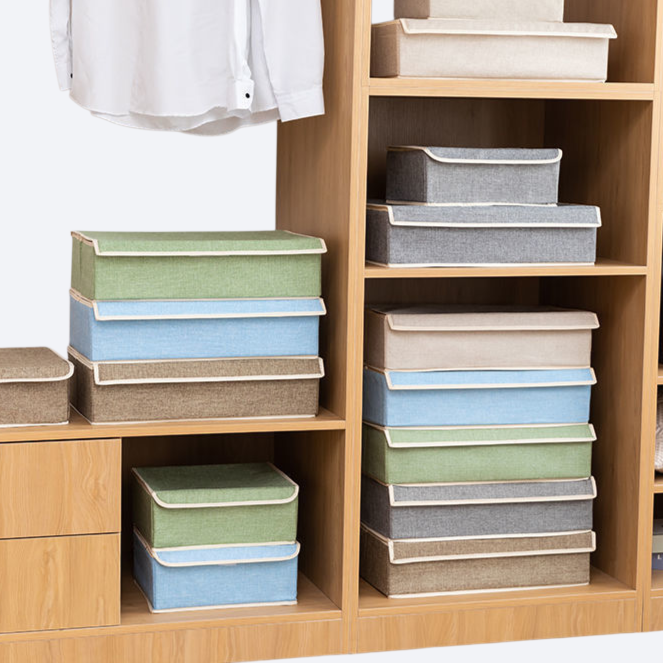 布製アンダーウェア収納ボックス