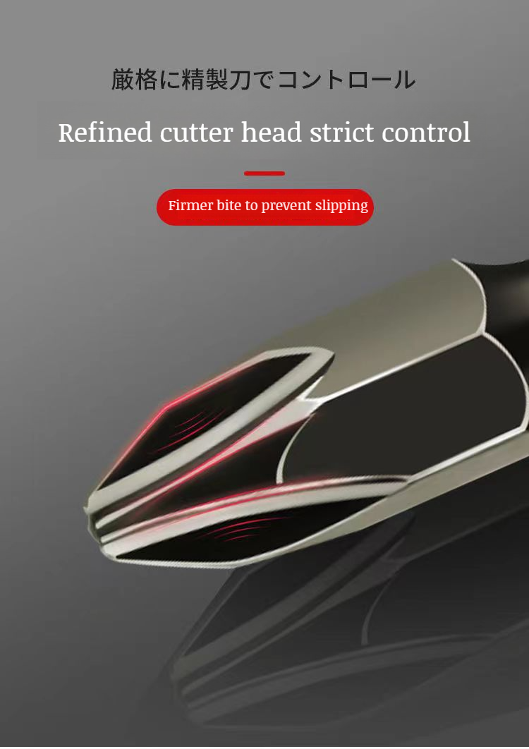 High strength screwdriver bit for DIY repairs