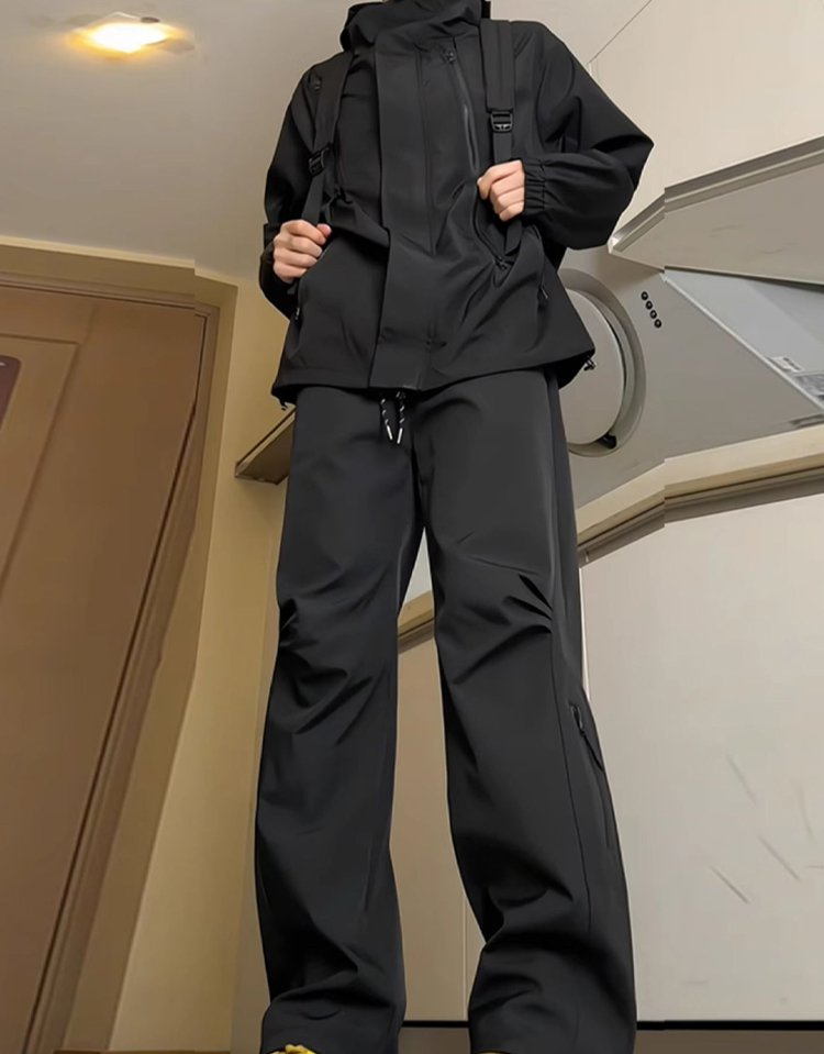 男女兼用防水ストレッチパンツ