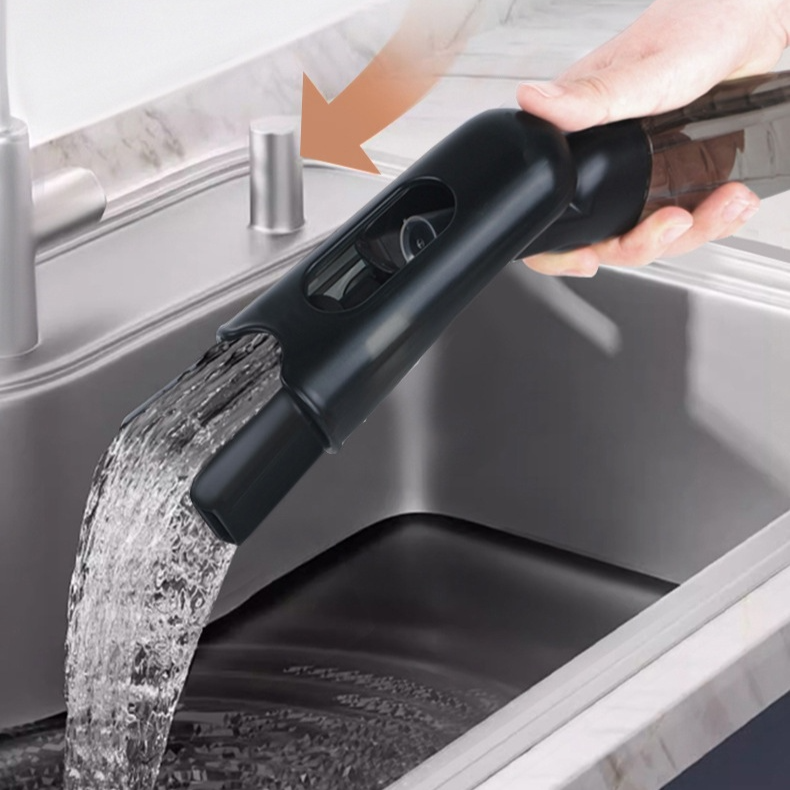 手持免持海綿拖把