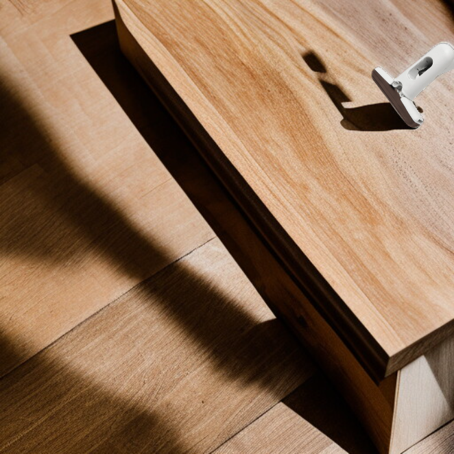 【양손 해방】물 분사 가능 미니 핸즈프리 물걸레