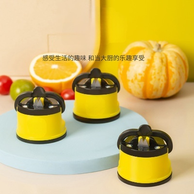 小型鎢鋼雙面磨刀石吸盤磨刀石