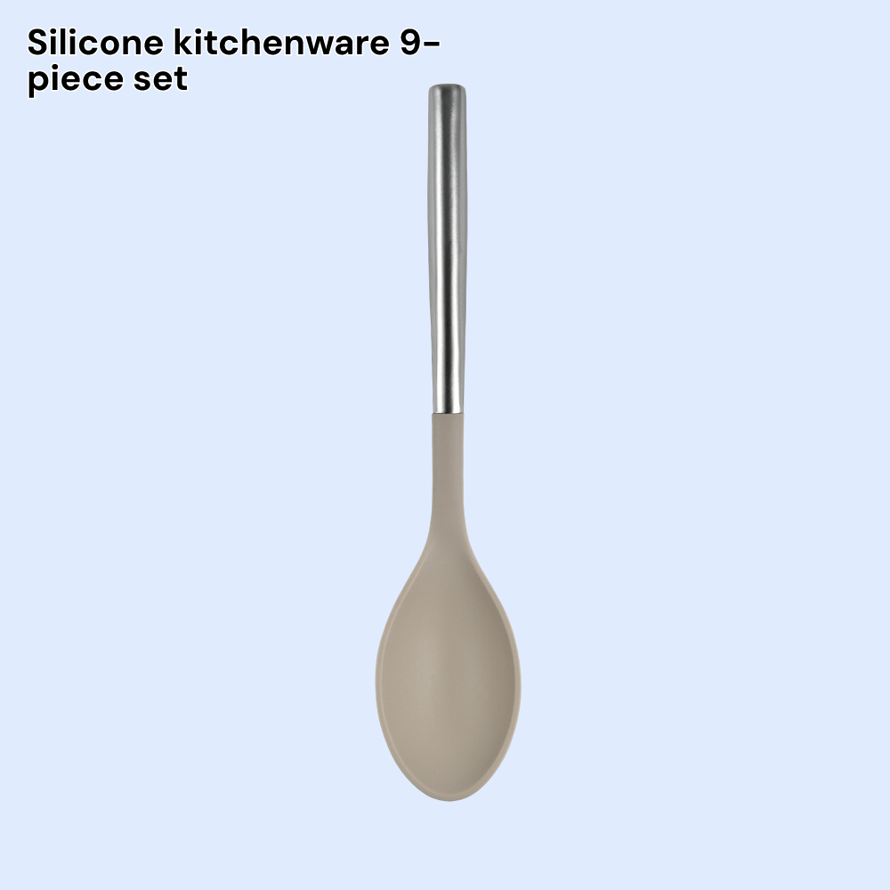 Silicone kitchenware 9-piece set