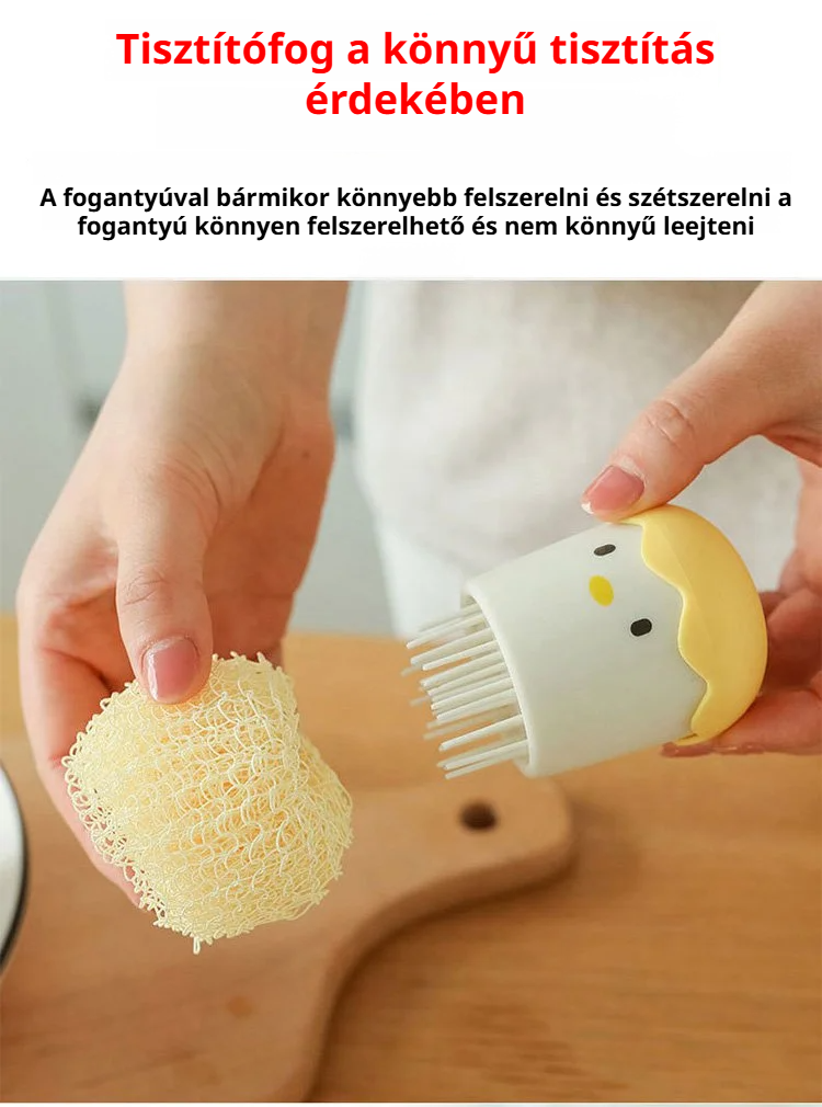 Praktikus kefe otthoni használatra